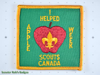 Click to enlarge Apple Week I Helped Scouts Canada